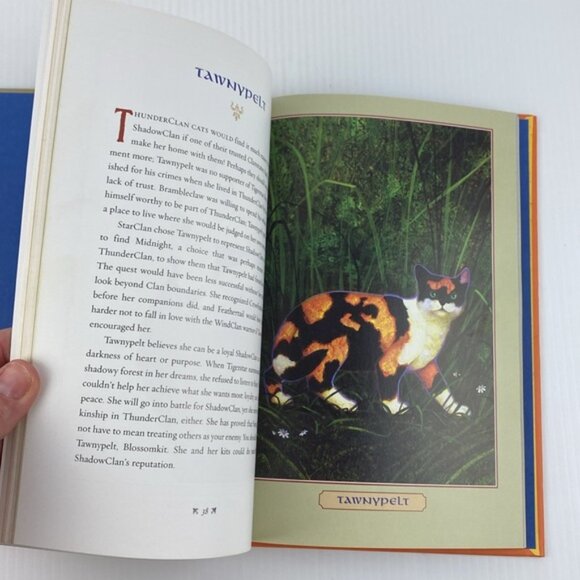 Warriors Cats of the Clans Book Hard Cover Illustrated - Picture 10 of 12